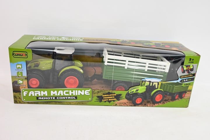 Traktor z przyczepą na radio+pakiet 1363257 32575