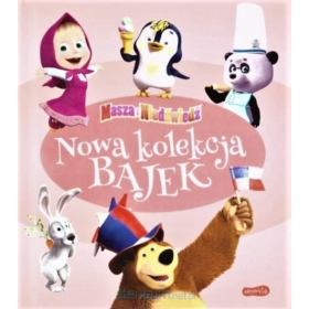 Nowa kolekcja bajek Masza i Niedźwiedź 58.11 62736