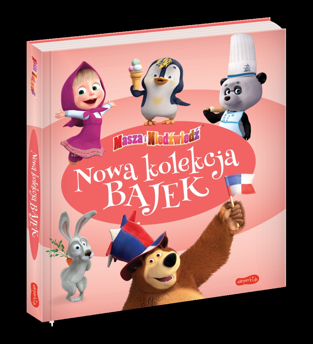 Nowa kolekcja bajek Masza i Niedźwiedź 58.11 62736