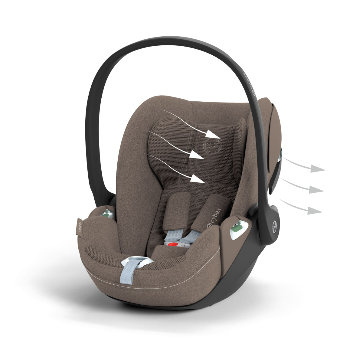 CYBEX CLOUD T PLUS I-SIZE COCONUT BROWN
