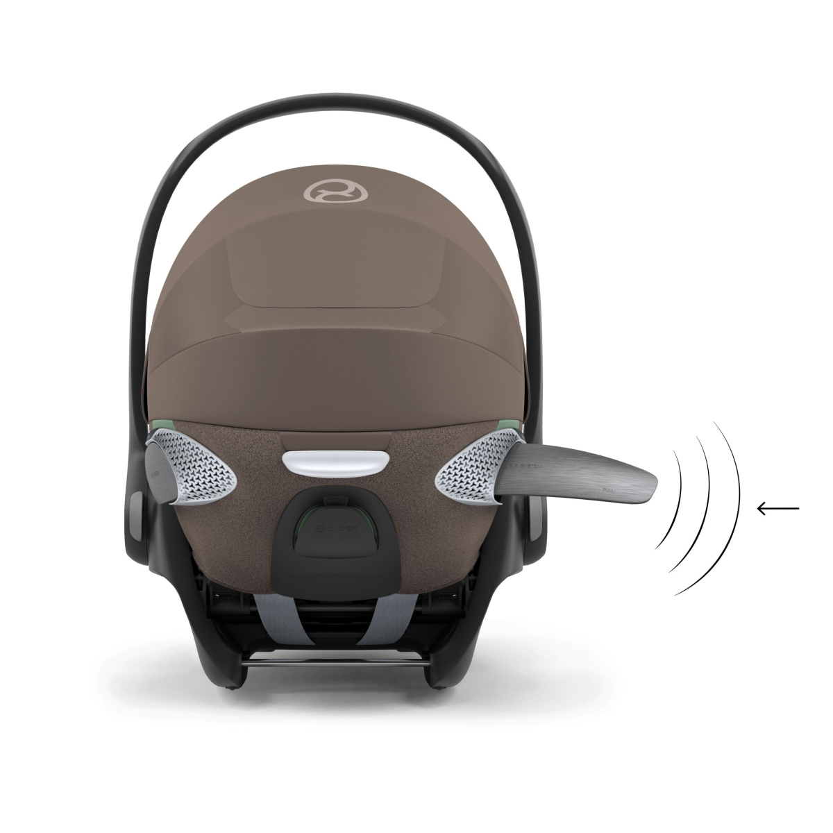 CYBEX CLOUD T PLUS I-SIZE COCONUT BROWN
