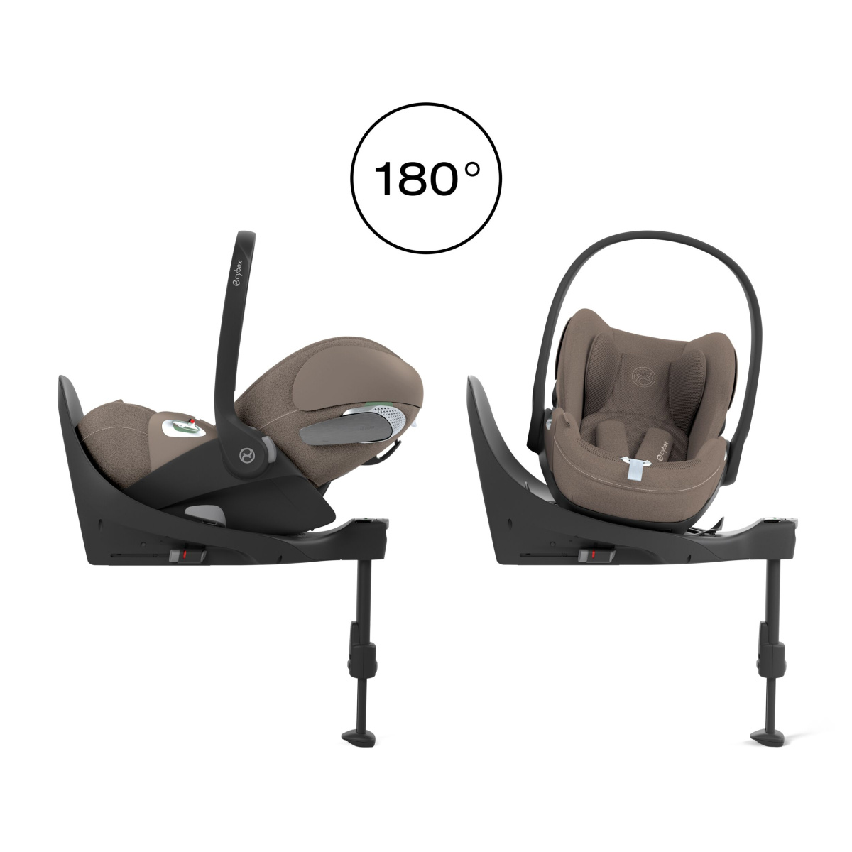 CYBEX CLOUD T PLUS COCONUT BROWN+ BAZA T