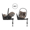 CYBEX CLOUD T PLUS COCONUT BROWN+ BAZA T