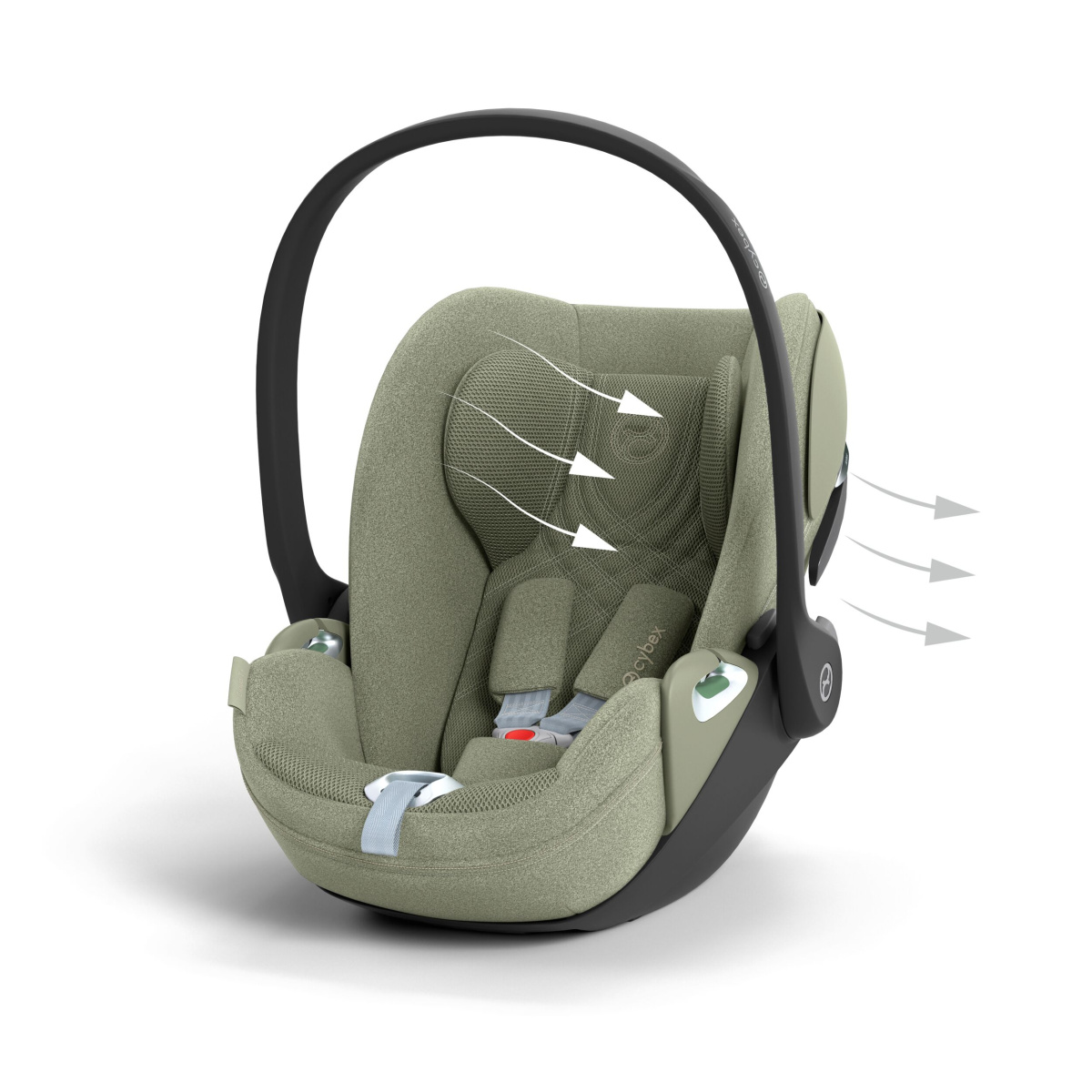 CYBEX CLOUD T I-SIZE SAGE GREEN
