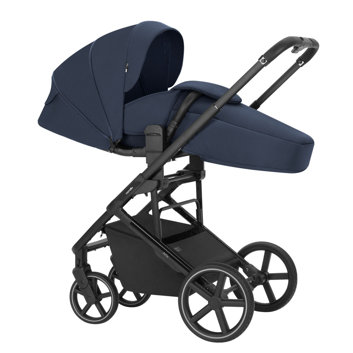 CARRELLO ALFA 2W1 DENIM BLUE CRL-6522