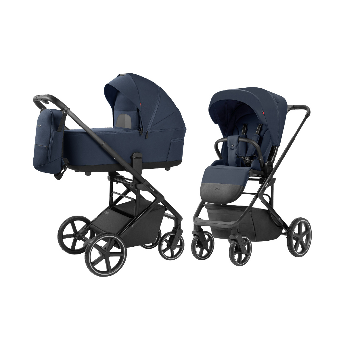 CARRELLO ALFA 2W1 DENIM BLUE CRL-6522