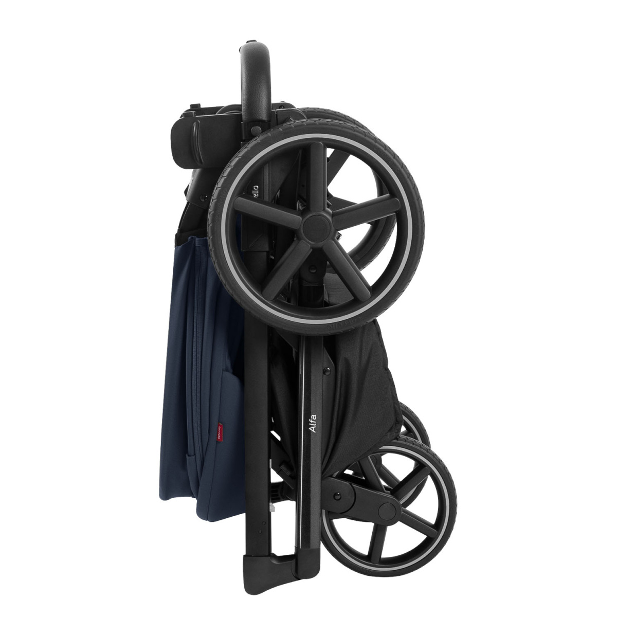 CARRELLO ALFA 2W1 DENIM BLUE CRL-6522
