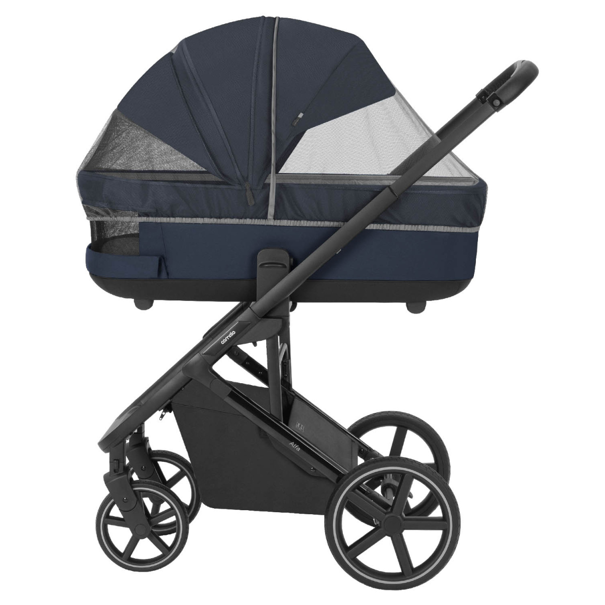 CARRELLO ALFA 2W1 DENIM BLUE CRL-6522
