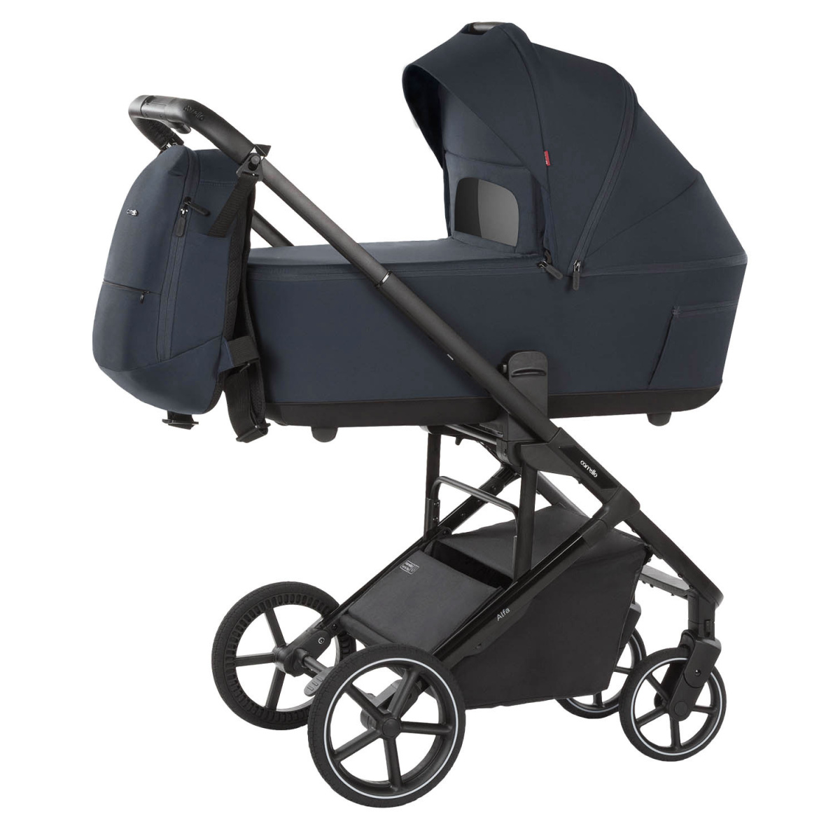 CARRELLO ALFA 2W1 DENIM BLUE CRL-6522