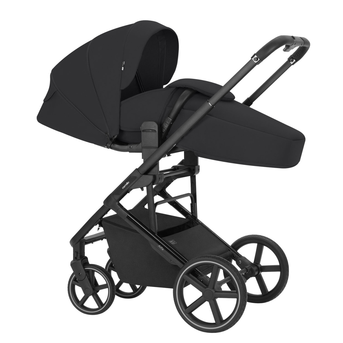 CARRELLO ALFA 2W1 ROCK BLACK CRL-6522