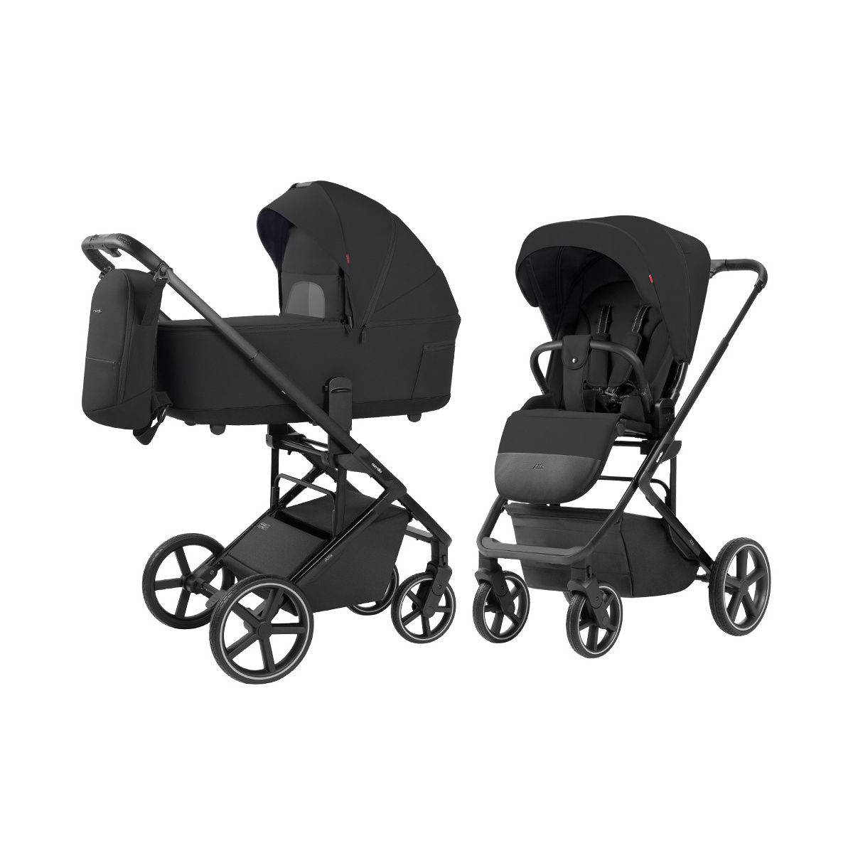 CARRELLO ALFA 2W1 ROCK BLACK CRL-6522