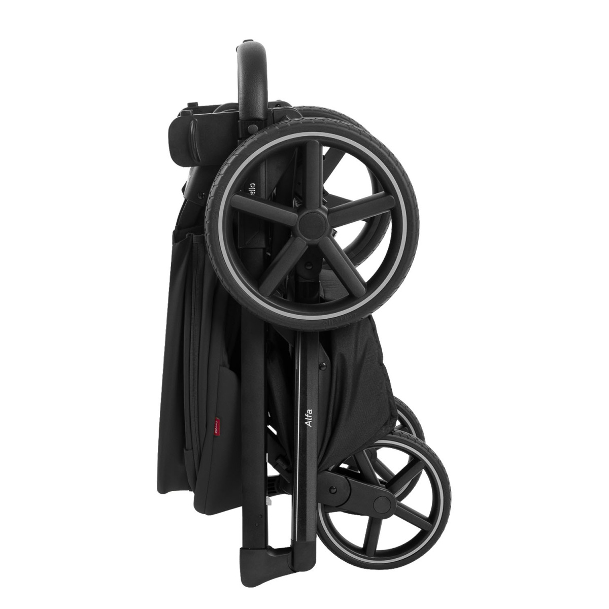 CARRELLO ALFA 2W1 ROCK BLACK CRL-6522