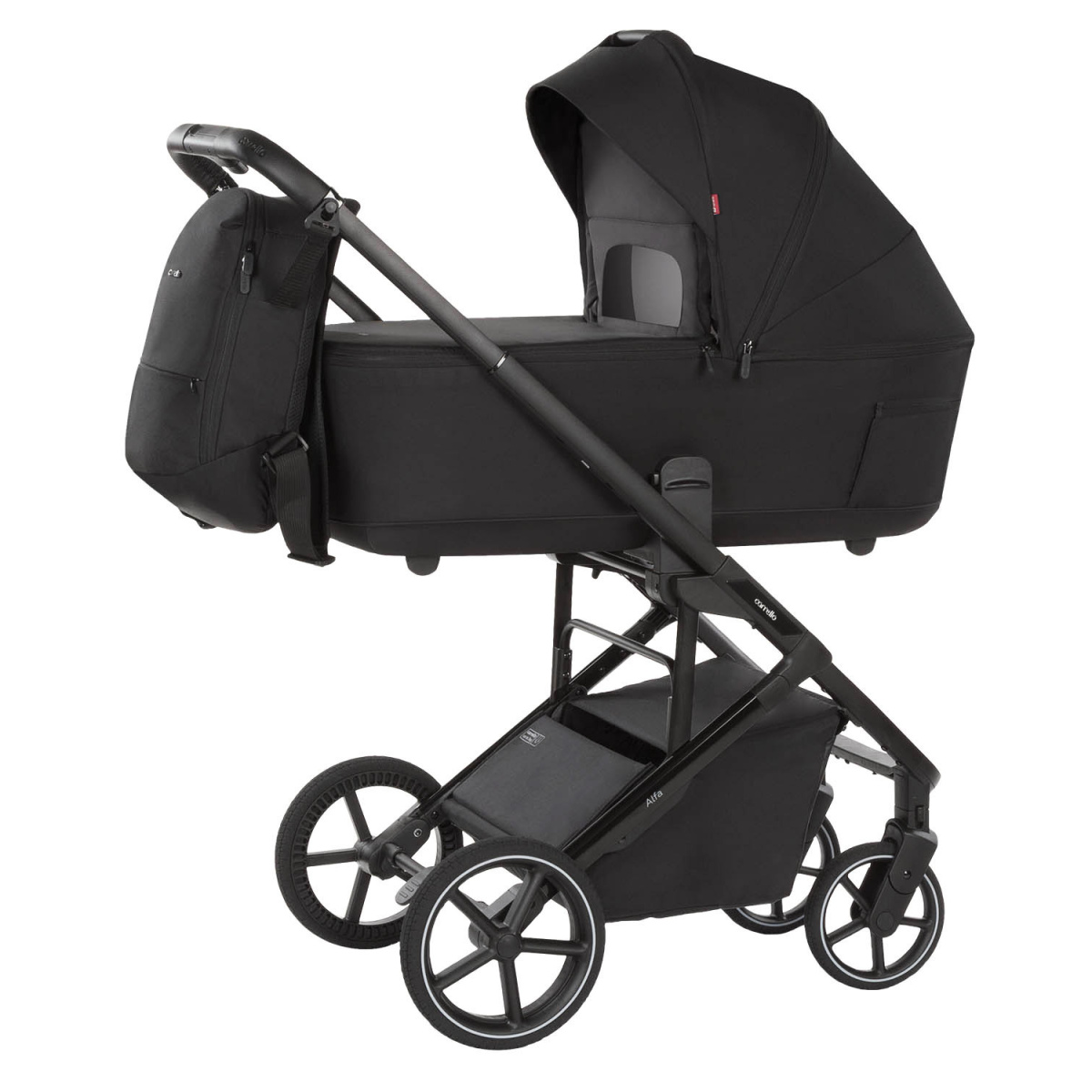 CARRELLO ALFA 2W1 ROCK BLACK CRL-6522