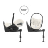CYBEX CLOUD T OFF WHITE PLUS + BAZA T