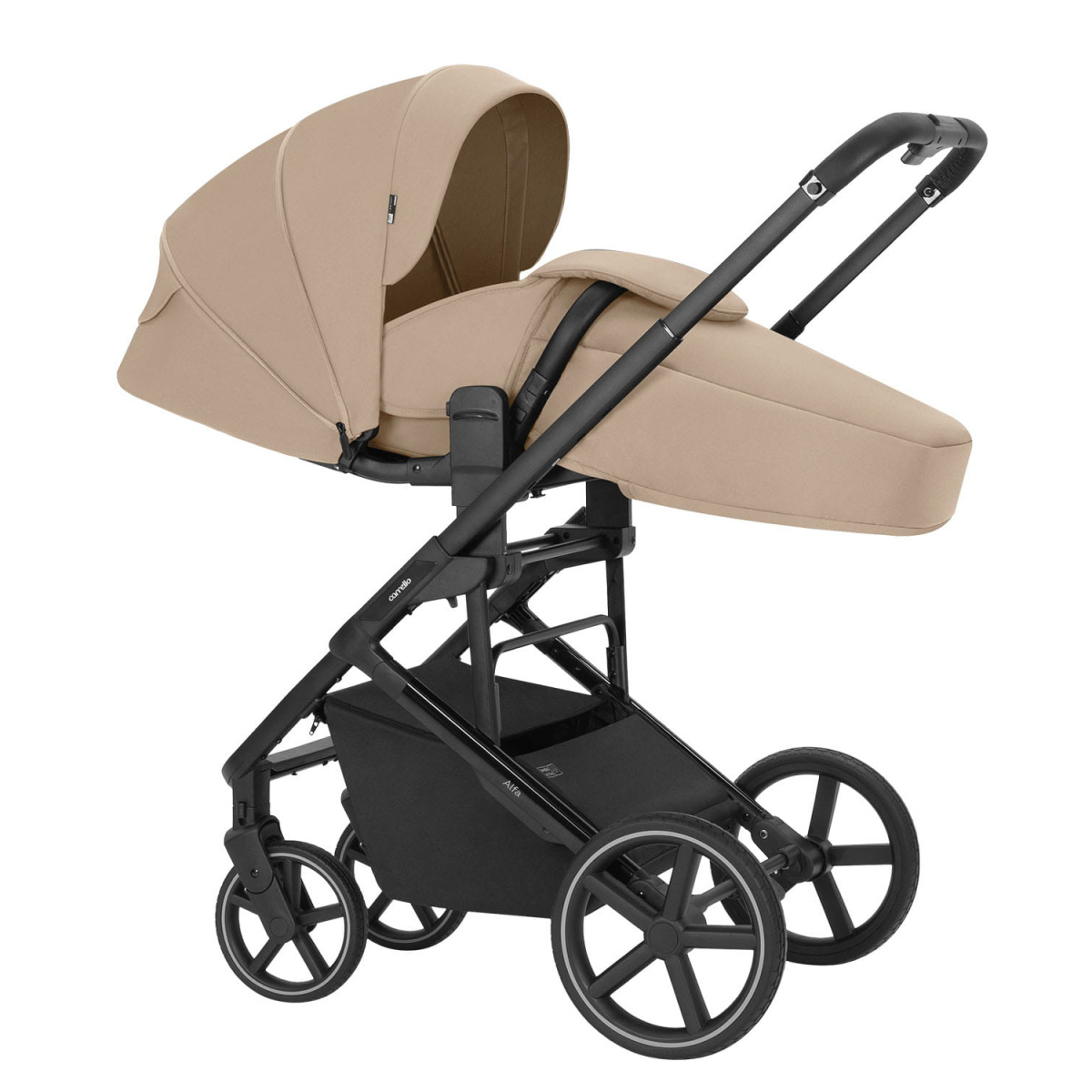 CARRELLO ALFA 2W1 NATURAL BEIGE CRL-6522