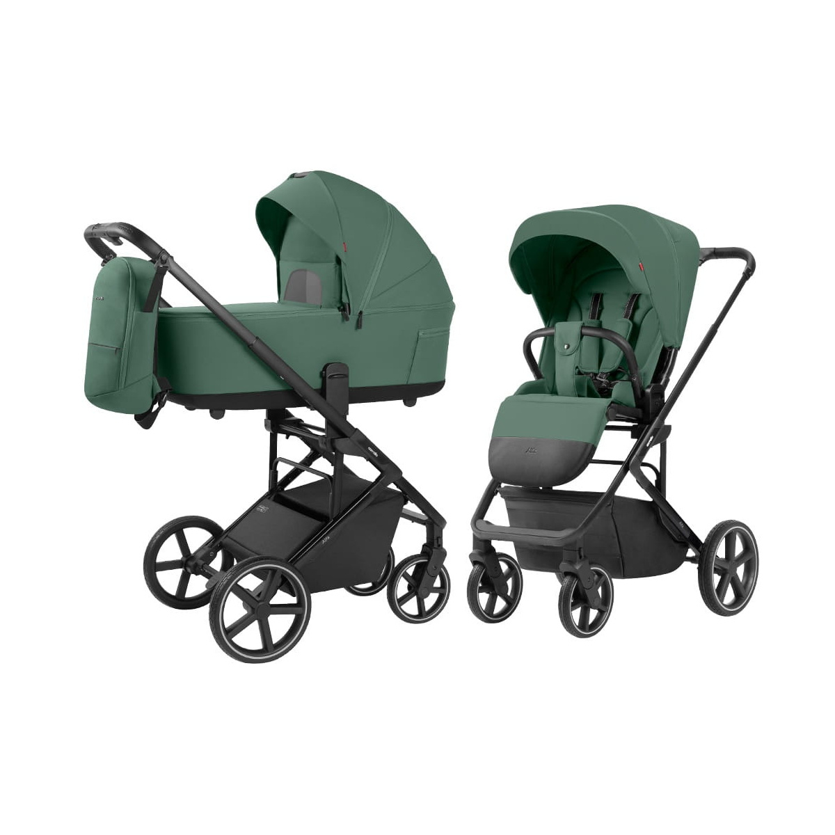 CARRELLO ALFA 2W1 MEADOW GREEN CRL-6522