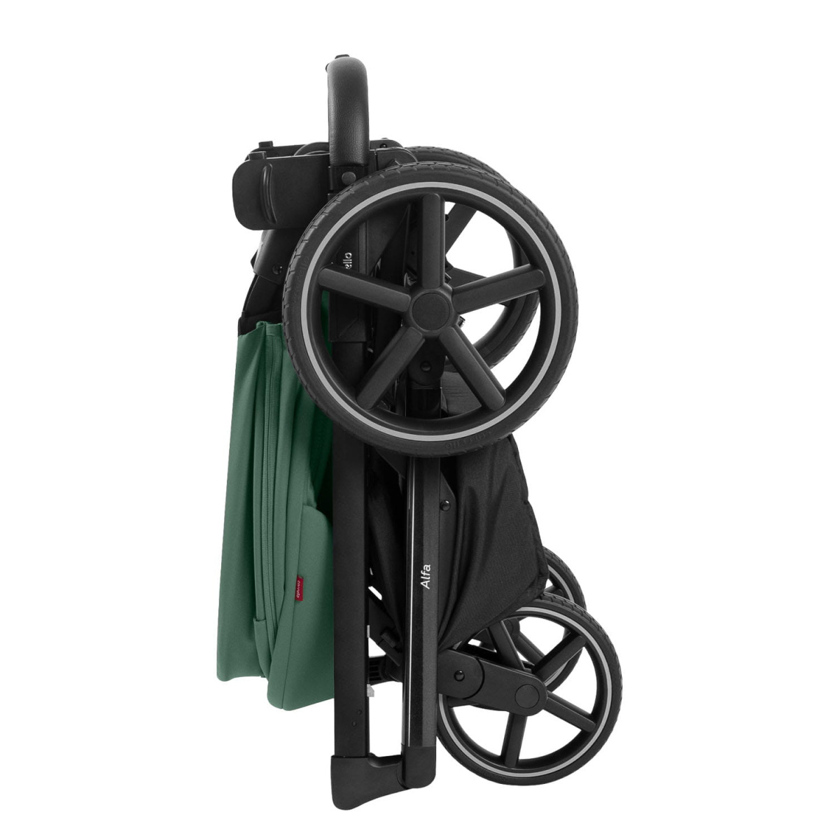 CARRELLO ALFA 2W1 MEADOW GREEN CRL-6522