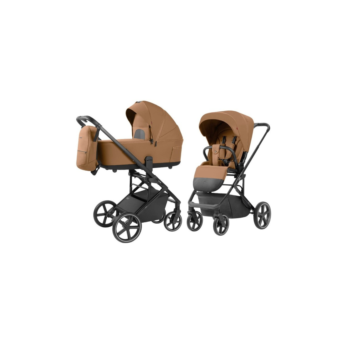 CARRELLO ALFA 2W1 HONEY BEIGE CRL-6522