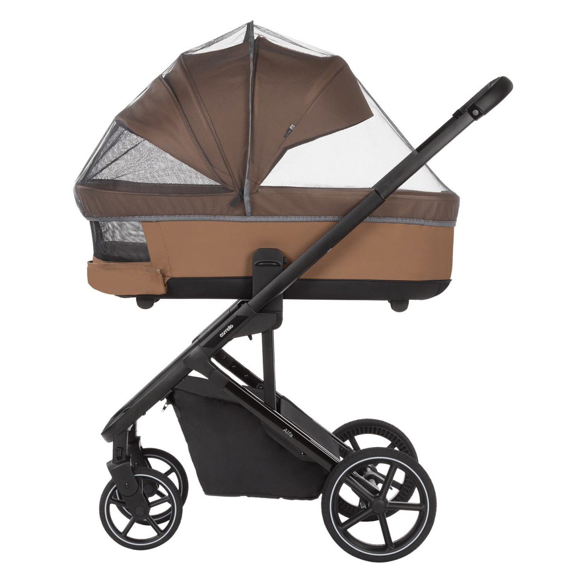 CARRELLO ALFA 2W1 HONEY BEIGE CRL-6522