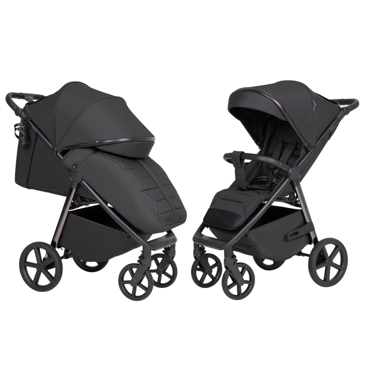 CARRELLO BRAVO PLUS PURE BLACK CRL-5515