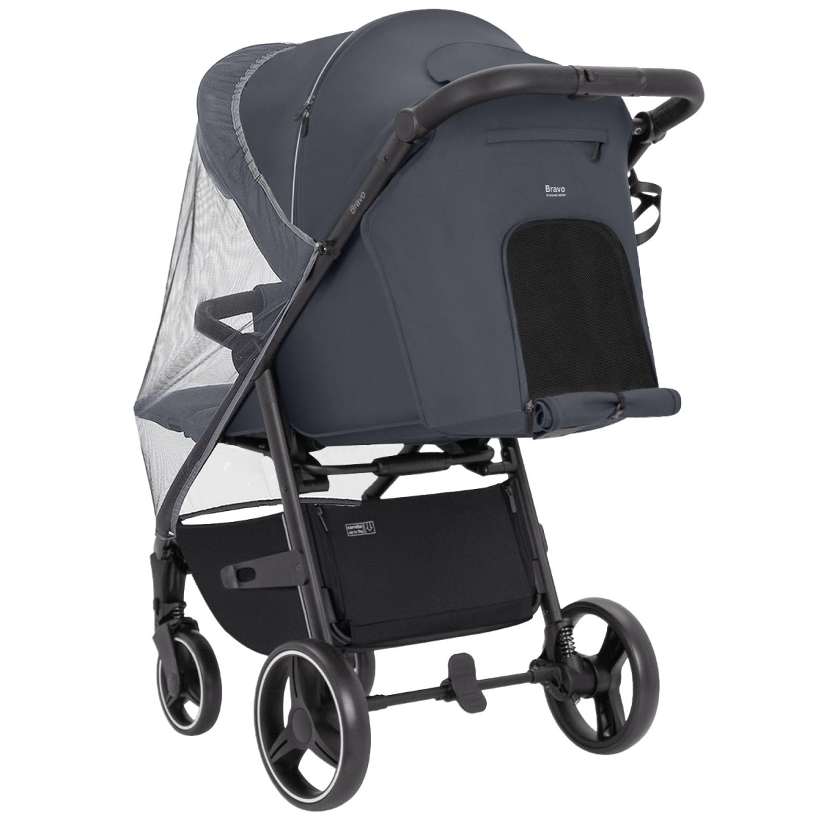 CARRELLO BRAVO TIMBER GREY CRL-8512