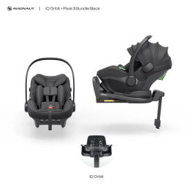 AVIONAUT PIXEL 3 BLACK+ BAZA IQ ORBIT