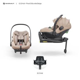 AVIONAUT PIXEL 3 BEIGE + BAZA IQ ORBIT