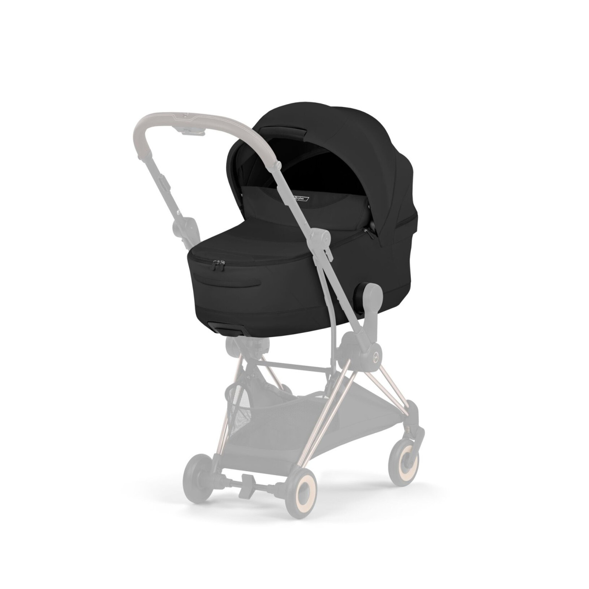CYBEX MIOS/COYA STYLE SKŁADANA GONDOLA SEPIA BLACK