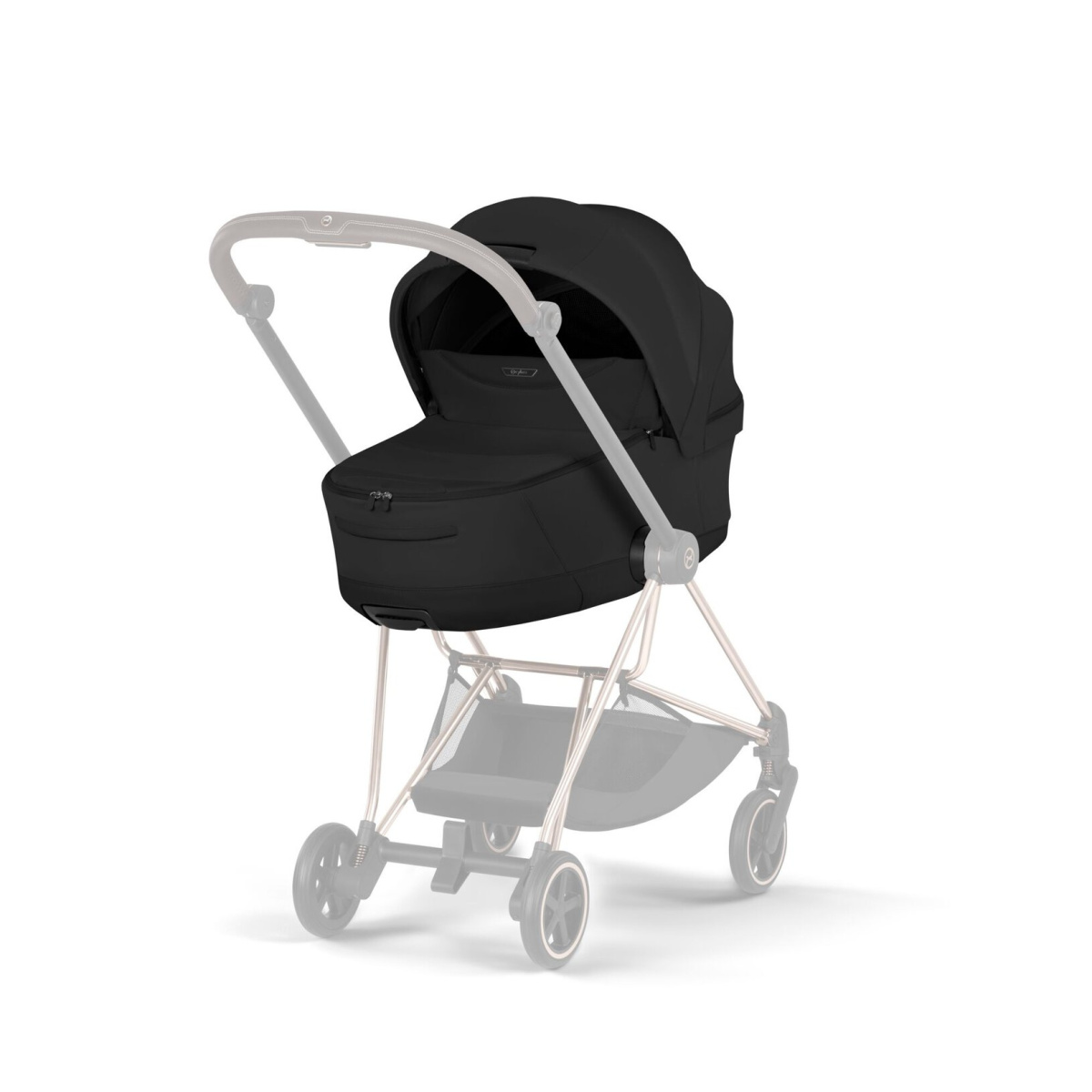 CYBEX MIOS/COYA STYLE SKŁADANA GONDOLA SEPIA BLACK