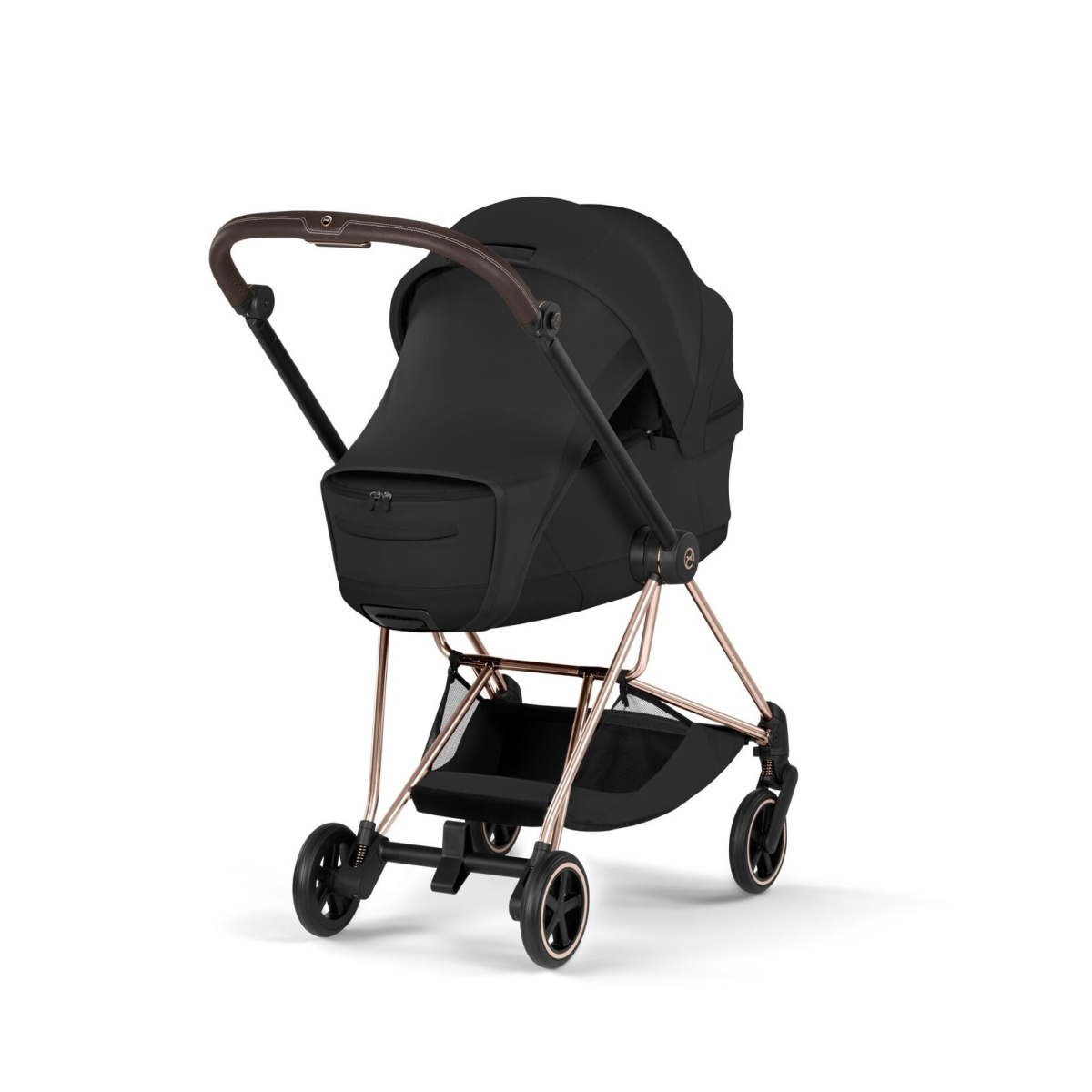CYBEX MIOS/COYA STYLE SKŁADANA GONDOLA SEPIA BLACK