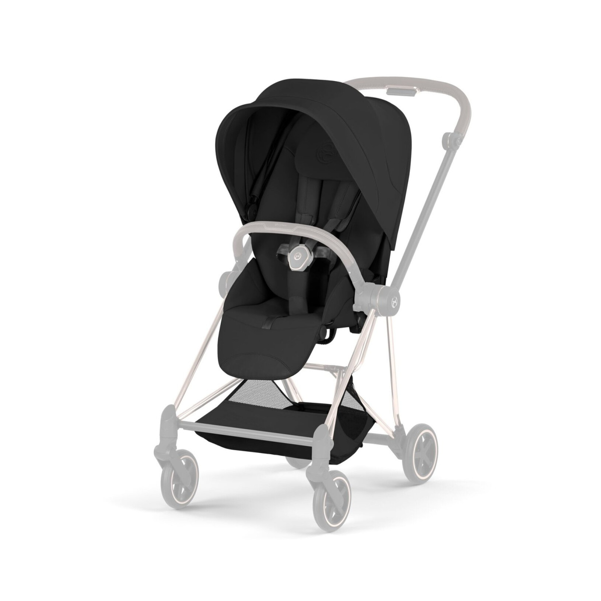 CYBEX MIOS 4.0 STYLE TAPICERKA SEPIA BLACK