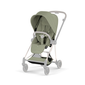 CYBEX MIOS 4.0 STYLE TAPICERKA SAGE GREEN