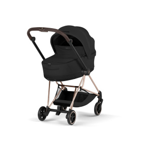 CYBEX MIOS 4.0 STYLE SEPIA BLACK ROSE GOLD 2W1