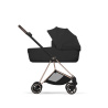 CYBEX MIOS 4.0 STYLE SEPIA BLACK ROSE GOLD 2W1