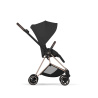 CYBEX MIOS 4.0 STYLE SEPIA BLACK ROSE GOLD 2W1