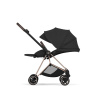CYBEX MIOS 4.0 STYLE SEPIA BLACK ROSE GOLD 2W1