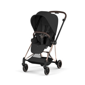 CYBEX MIOS 4.0 STYLE SEPIA BLACK ROSE GOLD 2W1