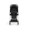 CYBEX MIOS 4.0 STYLE SEPIA BLACK ROSE GOLD 2W1