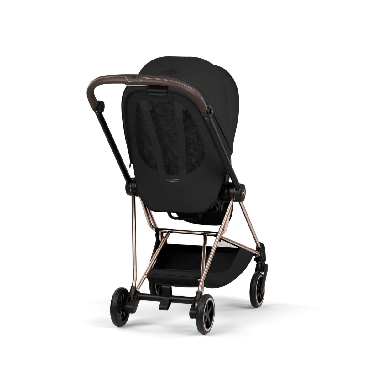 CYBEX MIOS 4.0 STYLE SEPIA BLACK ROSE GOLD 2W1