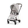 CYBEX MIOS 4.0 STYLE CITY GREY ROSE GOLD 2W1