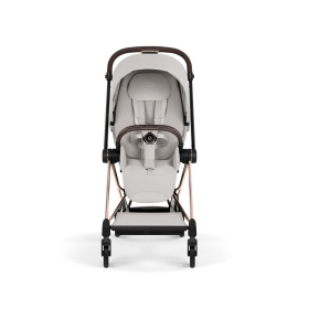 CYBEX MIOS 4.0 STYLE CITY GREY ROSE GOLD 2W1