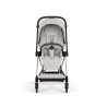 CYBEX MIOS 4.0 STYLE CITY GREY ROSE GOLD 2W1