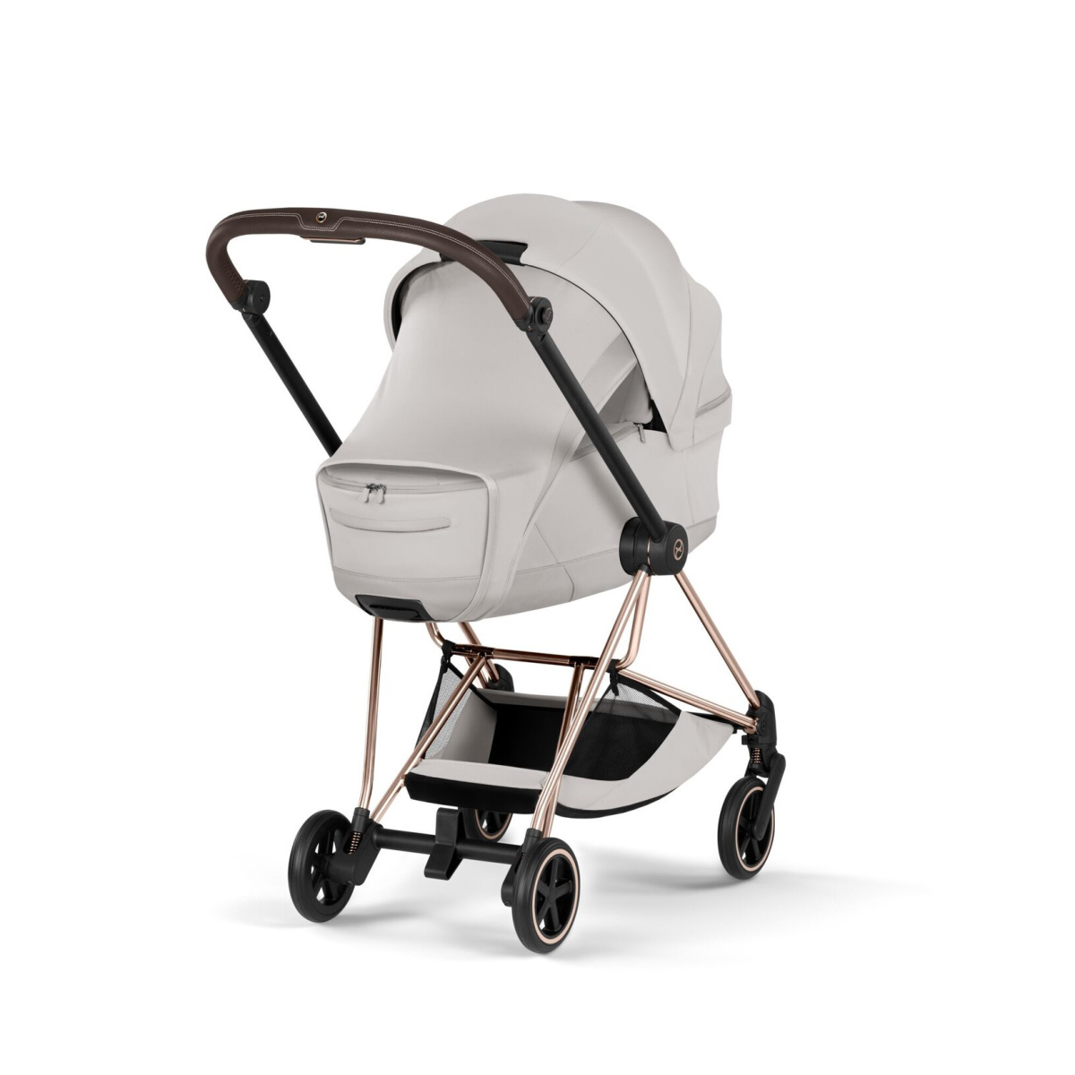 CYBEX MIOS 4.0 STYLE CITY GREY ROSE GOLD 2W1