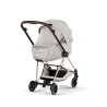 CYBEX MIOS 4.0 STYLE CITY GREY ROSE GOLD 2W1
