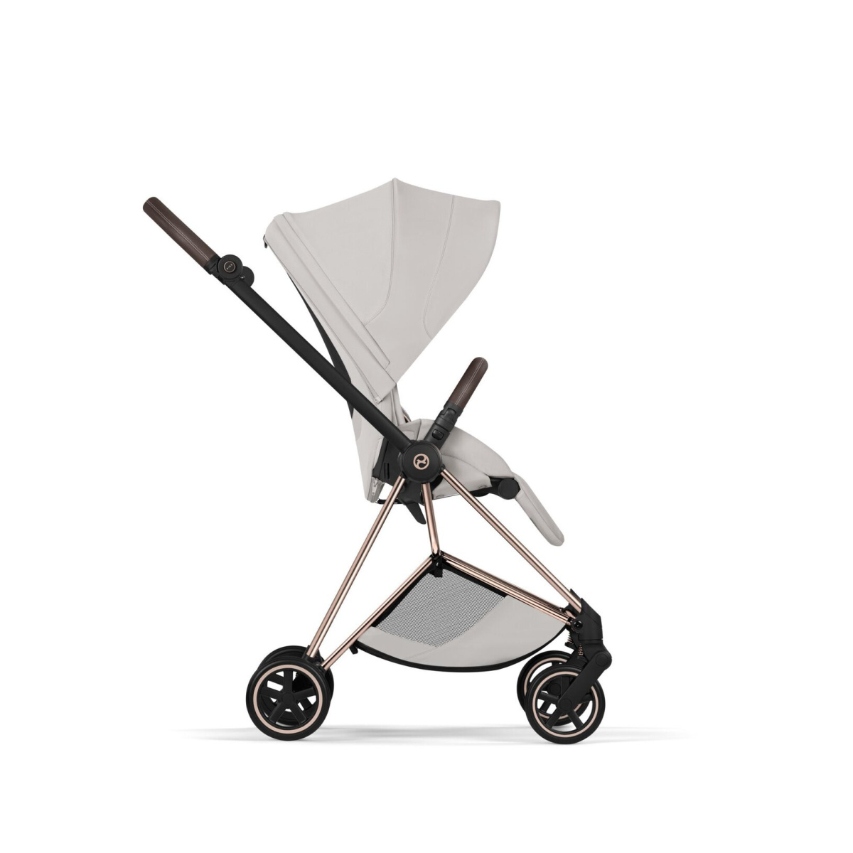 CYBEX MIOS 4.0 STYLE CITY GREY ROSE GOLD 2W1