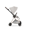 CYBEX MIOS 4.0 STYLE CITY GREY ROSE GOLD 2W1