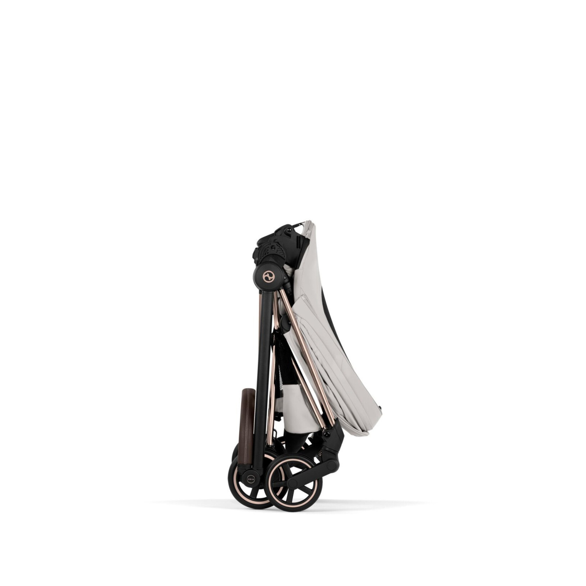 CYBEX MIOS 4.0 STYLE CITY GREY ROSE GOLD 2W1