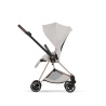 CYBEX MIOS 4.0 STYLE CITY GREY ROSE GOLD 2W1