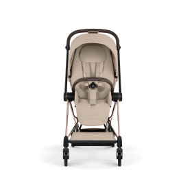 CYBEX MIOS 4.0 STYLE COZY BEIGE  ROSE GOLD 2W1