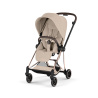CYBEX MIOS 4.0 STYLE COZY BEIGE  ROSE GOLD 2W1